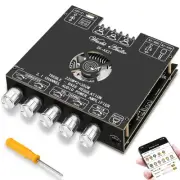 Bluetooth Power Amplifier Board Stereo - HiFi 2.1 Channel 2X220W+350W Bluetoo...