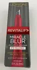New L'Oreal Revitalift Miracle Blur Instant Eye Treatment Smoother 0.5 fl oz.