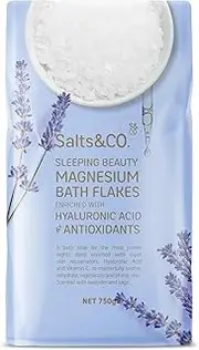 Salts & Co Magnesium Bath Flakes Sleeping Beauty, 750g