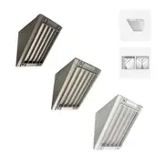 Boluce BL-5040 SELECTA MINI - Exterior Bunker Light with Grille Fascia IP54
