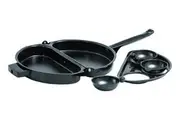 Non Stick Foldable Omelette & Egg Poacher Pan