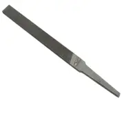 Nicholson 4" Hand File, Bastard Cut, Rectanguar, Double Cut 05652N