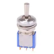 106371175 APEM Professional (on)-Off-(ON) Momentary 10mm Toggle Switch SPDT