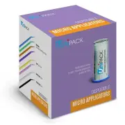 Disposable Micro Applicators, UniPACK, 400 Applicators/Bx, Assorted, Fine