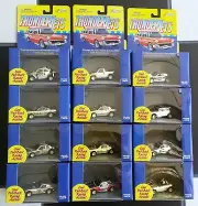 Johnny Lightning Thunder Jets Gold Chrome Sets (12)