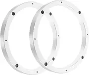 COSMEVIVI 1 Pair Aluminum Alloy Speaker Gasket Spacer Car Audio Modification Mounting Bracket for Enhanced Stability Balanced Sound Performance