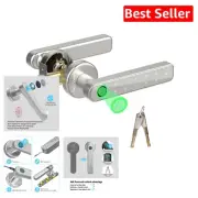 Advanced Fingerprint Door Lock with Keyless Entry - Smart Lock for Home & Office