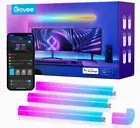 Govee Glide RGBIC LED Wall Lights, Smart RGBIC Wall Sconcesfor Gaming TV Bedroo