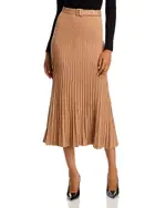 525 Rory Pleated Midi Skirt