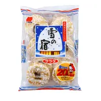 在飛比找蝦皮購物優惠-【三幸】日本零食 三幸 雪宿米果(沙拉/蛋黃/黑糖)