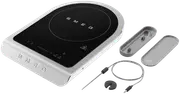 Smeg Portable Induction Cooktop Matte White