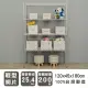 【dayneeds 日需百備】輕型 120x45x180公分電鍍四層架(鐵力士架/收納層架/展示架/層架/鐵架)