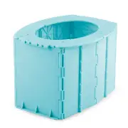 Foldable Portable Travel Potty Seat for Kids - ABS Baby Toilet Training Chair for Boys & Girls, Ideal for Emergency Use