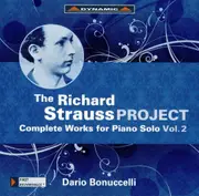 V2 Complete Works Piano Solo - Richard Strauss CD
