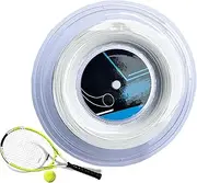 Tennis Practice String, Tennis String, Elastic Lines for Ball Games - 200 m Tennis Racket Damper Shock Absorption Road for Beginner Training and Competitions