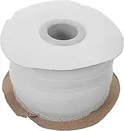 Angoily 1 Roll Fusible Interfacing Fabric for Sewing Non Woven Fusible Lining Strip Durable Material Clothing Interfacing Roll for DIY Projects and Home Decor