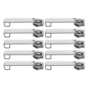 10 Pcs Explosion-proof Zipper Pull Tab Items Backpack Replacement Head Fix