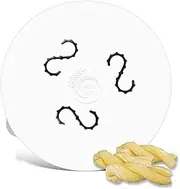 [MY Pasta] Casarecce Fusilli Pasta Maker Matrices Pastadisc Avance Die for Homemade Pasta, Compatible with Pasta Machine Series 7000 Pasta Maker Attachments Die Accessories
