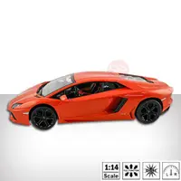 在飛比找ETMall東森購物網優惠-[瑪琍歐玩具] 1:14 藍寶堅尼LAMBORGHINI A