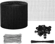 Solar Panel Bird Wire Mesh Critter Guard Roll Kit Screening Fence Proofing Barri