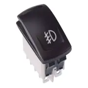 APEM Front Fog Lights Latching Red 12V LED Automotive Rocker Switch DPDT IP68