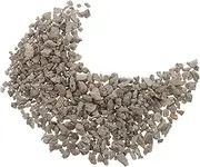 Beatifufu Stone Decoration for Fish Tanks and Gardens of Decorative Rocks for Sand Table Scenery Micro Landscape Base Material for DIY Miniature Models and Railway Layouts