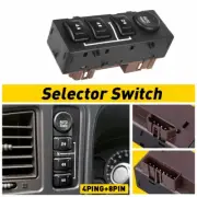 Transfer Case Selector Dash Switch for Chevrolet Tahoe Cadillac Escalade 4WD NEW