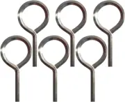 5/32” Hex Key Dogging Key Allen Key with Full Loop, Allen Wrench Door Key 6 Pack