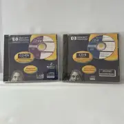 Hewlett Packard CD-RW & CD-R Media Discs 650mb Models: C4438A & C4437A