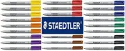 Staedtler Lumocolor Pen - 315 Non-Permanent Marker - DVD CD Glass Plastic pen