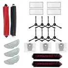 For Roborock S8/S8 + S8 Pro G20 Sweeper Main Side Brush Filter Dust Bag Wipe Kit