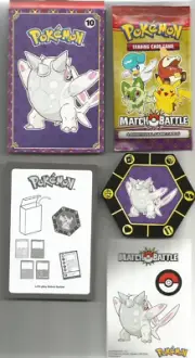 McDONALD'S HAPPY MEAL 2023 POKEMON MATCH BATTLE W/ FOUR CARD PACK-UNOPENED #10