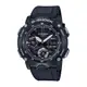 【CASIO 卡西歐】G-SHOCK 雙顯手錶GA-2000S-1A-黑/51.2mm