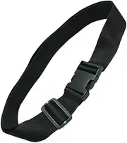 1pc Anti-slip Wheelchairs Strap Wheel Chair Waist Strap Straps Nylon Black