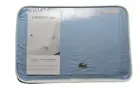 Lacoste 100% Cotton Percale Solid Sheet Set Full Allure Blue