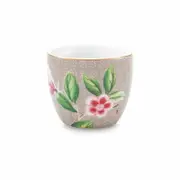 PIP Studio Blushing Birds Porcelain Khaki Egg Cup