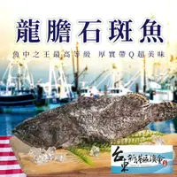 在飛比找ETMall東森購物網優惠-黑潮旗跡 新港龍膽石斑魚-600g-700g-包 (2包組)