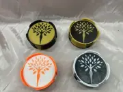 Drink Coasters - Set of 5 with holder