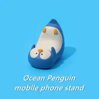 在飛比找蝦皮購物優惠-丸子精選Ocean Penguin mobile phone