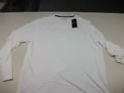 Under Armour Men's Threadborne Fitted Knit Henley Shirt WHITE 3XL 1298403-100