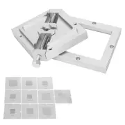 BGA Reballing Rework Station Diagonal Template For Computer CPU Phone Welder