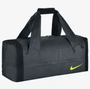 Nike Ultimatum Training Duffel Bag Adult Unisex Black/Cool Grey/Volt