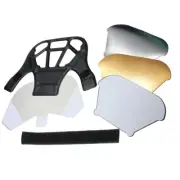 6Pcs/Set Universal Flash Diffuser Light Bounce With 3 Color Reflector Board