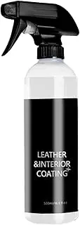 [Generic] Car Leather Cleaner - Multipurpose Leather Refinish and Restorer Cleaning Spray,Practical Stain Remover Cleaning Tools for Vehicles Home Offices