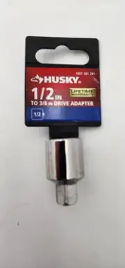 Vintage HUSKY USA 1/2" Drive Female To 3/8" Drive Male Socket Adapter