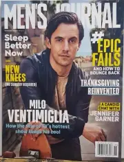 Men's Journal Nov 2018 Milo Ventimiglia This is Us Jennifer Garner FREE SHIPPING