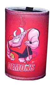 Demons Mascot Paul Harvey Design Can Cooler Stubby Holder