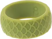 [ARTSEWPLY] Silicone Ring Hand Chain Ergonomic Breathable Aura Bracelets Gym Sports Finger Ring Fitter Sports Exercising Ring Kit Smart Non Fitness Ring Rings Fake Army Green Silica Gel