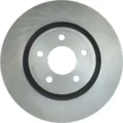 C-TEK Standard Disc Brake Rotors fits 2015-2020 Ford Mustang CENTRIC PARTS (for: Ford)