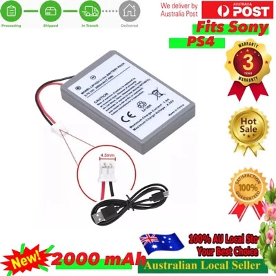 Battery for Playstation PS4 Dualshock 4 Controller